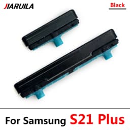 New Side Volume Button + Power ON / OFF Button Key Set Replacement Parts For Samsung S21 Plus / S20 Fe / S20 Ultra / S21 Fe