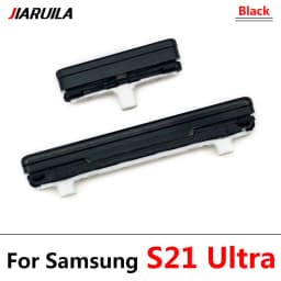New Side Volume Button + Power ON / OFF Button Key Set Replacement Parts For Samsung S21 Plus / S20 Fe / S20 Ultra / S21 Fe