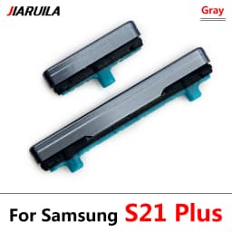 New Side Volume Button + Power ON / OFF Button Key Set Replacement Parts For Samsung S21 Plus / S20 Fe / S20 Ultra / S21 Fe