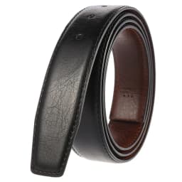 VATLTY 3.3cm Real Leather Belt Men High-quality Natural Cowhide Black Belt Without Buckle No Interlayer Business Belt Male