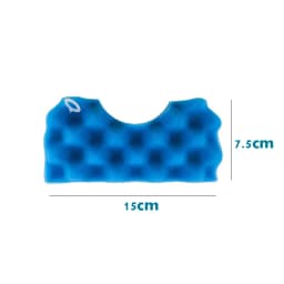 1pc For Samsung Vca-vm Dj97-01040c Sc43 Sc44 Sc45 Sc47 Vacuum Cleaner Accessories Hepa Filter Series Vacuum Cleaner Parts