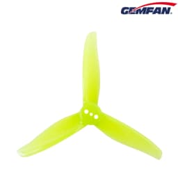 Gemfan Hurricane 3016 3inch Toothpick 3X1.6X3 3-Blade PC Propeller 1.5mm 2mm Hole for RC FPV Racing Drone 1303 5000KV Motor