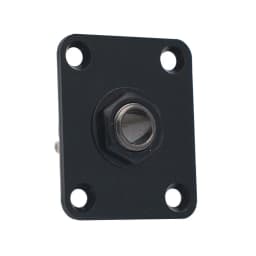 hot sell Square Electric Guitar Output Jack Socket Plate for Les Paul Replacement 3 Colors