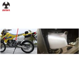 Motorcycle After Market Water Coolant Over Flow Bottle Reservoir Tank Radiator For Suzuki DRZ400 DRZ 400 400E 400S 400SM