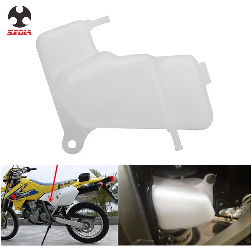 Motorcycle After Market Water Coolant Over Flow Bottle Reservoir Tank Radiator For Suzuki DRZ400 DRZ 400 400E 400S 400SM