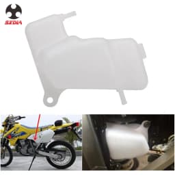 Motorcycle After Market Water Coolant Over Flow Bottle Reservoir Tank Radiator For Suzuki DRZ400 DRZ 400 400E 400S 400SM