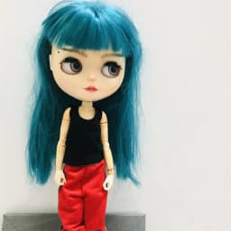 NEW 1PCS Blyth Clothes Vest Cute Base Shirt for Blyth, ,Momoko, Obistu, Licca , FR 1/6 Dolls Accessories