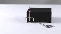 BNG Stainless Steel Cuticle Nipper Pliers Dead Skin Remover Squeeze Straight Manicure Scissors Eyebrow Scissors Beauty Tools
