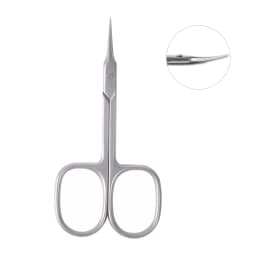 BNG Stainless Steel Cuticle Nipper Pliers Dead Skin Remover Squeeze Straight Manicure Scissors Eyebrow Scissors Beauty Tools
