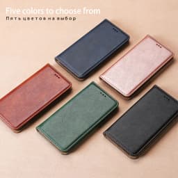 Flip Cover for OPPO Realme 8 X7 7 5g 7i 5 15 15x 11 10 3 Pro Luxury Wallet Shell Realme 9 Pro Plus Cases Magnetic Holder Coque