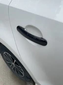 For VW Golf 4 MK4 Volkswagen Rabbit A4 1J 1997-2006 Gloss Black Chrome Car Door Handle Covers Car Accessories Styling Stickers