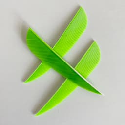 100Pcs 3 Inch Archery Feathers Fletching Right/Left Wings Natural Turkey Vanes Arrow Fletches Feather DIY Hunting Accessories