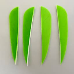 100Pcs 3 Inch Archery Feathers Fletching Right/Left Wings Natural Turkey Vanes Arrow Fletches Feather DIY Hunting Accessories