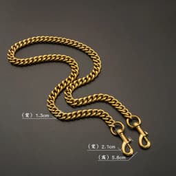 120cm Shoulder Bag Key Chain Luxury Chain Bag Women Messenger Bag Strap Replacement Bags Chain Gold Color Bag Parts Accessories