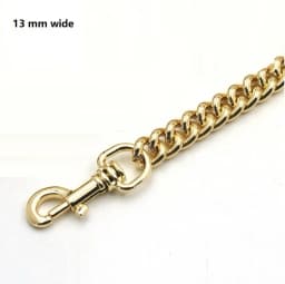 120cm Shoulder Bag Key Chain Luxury Chain Bag Women Messenger Bag Strap Replacement Bags Chain Gold Color Bag Parts Accessories