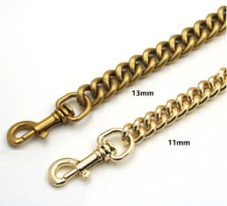 120cm Shoulder Bag Key Chain Luxury Chain Bag Women Messenger Bag Strap Replacement Bags Chain Gold Color Bag Parts Accessories