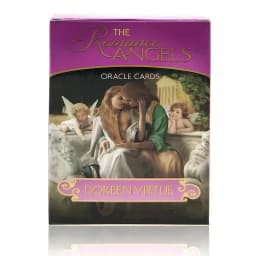 Angel Therapy Oracle cards PDF Guidebook Tarot cards deck board games for family party women kids toys