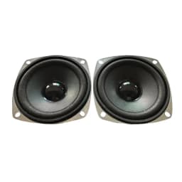 3 Inch Audio Portable Speakers 4Ohm 5W 77MM Full Range Speaker Unit For Home Theater Sound Loudspeaker Horn DIY