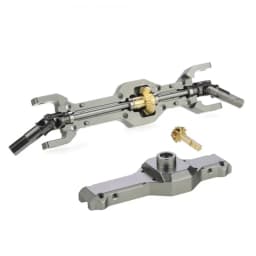 1/2/4 Pairs Metal Rear Axle Gear Drive Shaft Gear Set Upgrade Accessories for WPL D12 B24 B36 C14 C24 MN D90 D98 D99 MN99S Parts