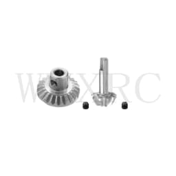 1/2/4 Pairs Metal Rear Axle Gear Drive Shaft Gear Set Upgrade Accessories for WPL D12 B24 B36 C14 C24 MN D90 D98 D99 MN99S Parts