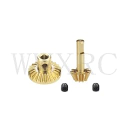 1/2/4 Pairs Metal Rear Axle Gear Drive Shaft Gear Set Upgrade Accessories for WPL D12 B24 B36 C14 C24 MN D90 D98 D99 MN99S Parts
