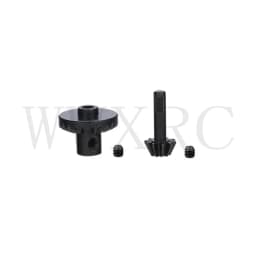 1/2/4 Pairs Metal Rear Axle Gear Drive Shaft Gear Set Upgrade Accessories for WPL D12 B24 B36 C14 C24 MN D90 D98 D99 MN99S Parts