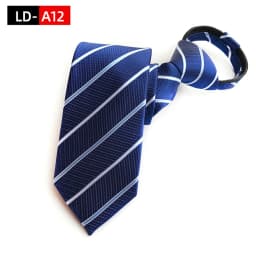 Ties For Men Black Tie Zipper Pre-tied Bow Tie Women's Green Navy Blue Red Neckties Classic 8cm Neck For Men Shirt Cravat Zipper