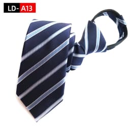 Ties For Men Black Tie Zipper Pre-tied Bow Tie Women's Green Navy Blue Red Neckties Classic 8cm Neck For Men Shirt Cravat Zipper