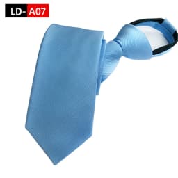 Ties For Men Black Tie Zipper Pre-tied Bow Tie Women's Green Navy Blue Red Neckties Classic 8cm Neck For Men Shirt Cravat Zipper