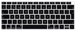 English EU Keyboard Cover For Macbook Air 13 2026 M5 Macbook Pro 13 UK Keyboard M4 M3 M2 M1 Pro 16 15 12 11 Keyboard Cover