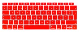 English EU Keyboard Cover For Macbook Air 13 2026 M5 Macbook Pro 13 UK Keyboard M4 M3 M2 M1 Pro 16 15 12 11 Keyboard Cover
