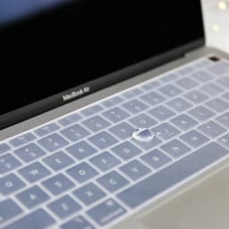 English EU Keyboard Cover For Macbook Air 13 2026 M5 Macbook Pro 13 UK Keyboard M4 M3 M2 M1 Pro 16 15 12 11 Keyboard Cover