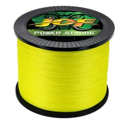 JOF Braided Fishing Line Multifilament Carp Fly 4/8 Strand 300M 500M 1000M Multicolor Japan Spinning Extreme PE Strong Weave