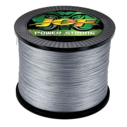 JOF Braided Fishing Line Multifilament Carp Fly 4/8 Strand 300M 500M 1000M Multicolor Japan Spinning Extreme PE Strong Weave