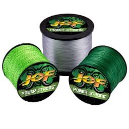 JOF Braided Fishing Line Multifilament Carp Fly 4/8 Strand 300M 500M 1000M Multicolor Japan Spinning Extreme PE Strong Weave