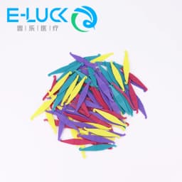 100pcs/bag Dental Orthodontic Elastics placer locator hook applicator of Rubber band for Brackets