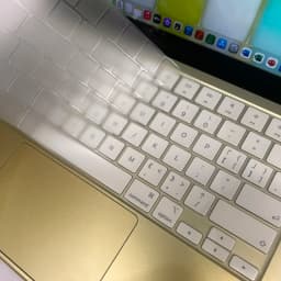 2026 New Release TPU Transparent Keyboard Cover Protector for MacBook Neo A3404 Dust-Proof Keyboard Skin