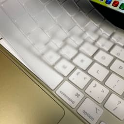 2026 New Release TPU Transparent Keyboard Cover Protector for MacBook Neo A3404 Dust-Proof Keyboard Skin