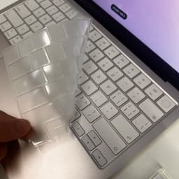 2026 New Release TPU Transparent Keyboard Cover Protector for MacBook Neo A3404 Dust-Proof Keyboard Skin