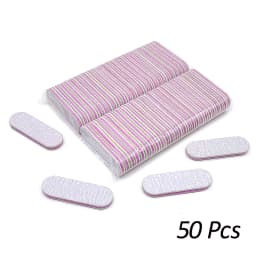 50/100/200 Pcs Strong Sandpaper Mini Professional Nail Files UV Gel Polish Remover Manicure Files Grey Sanding 100/180 DIY Tools