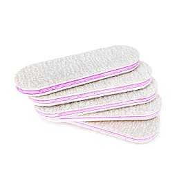 50/100/200 Pcs Strong Sandpaper Mini Professional Nail Files UV Gel Polish Remover Manicure Files Grey Sanding 100/180 DIY Tools