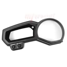 For 2006 - 2014 Yamaha FZ1 FZ1N FZ1S FZ6 FZ6N FZ6S Motorcycle Meter Box Speedometer Odometer Tachometer Cover 2010 2011 2012