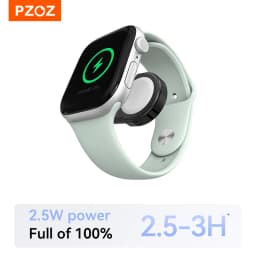 PZOZ Portable Wireless Charger For Apple Watch Series 11 10 9 8 7 6 5 SE Ultra 2 3 iWatch USB Type C Charger Magnetic Charging