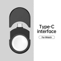 PZOZ Portable Wireless Charger For Apple Watch Series 11 10 9 8 7 6 5 SE Ultra 2 3 iWatch USB Type C Charger Magnetic Charging