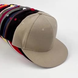 Solid Hip Hop Cap For Men Snapback Hat Women's Baseball Caps Adjustable Flat Brim Bill Plain Visors Boys And Girls Street Dance