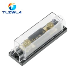2PCS ANL Fuse 60 80 100 120 275 300 400 450A 500 AMP ANS Fuse Holder Bolt-on Fuse Automotive Fuse Holders Fusible Link With Fuse
