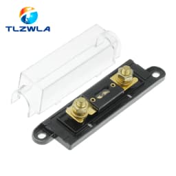 2PCS ANL Fuse 60 80 100 120 275 300 400 450A 500 AMP ANS Fuse Holder Bolt-on Fuse Automotive Fuse Holders Fusible Link With Fuse