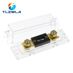 2PCS ANL Fuse 60 80 100 120 275 300 400 450A 500 AMP ANS Fuse Holder Bolt-on Fuse Automotive Fuse Holders Fusible Link With Fuse