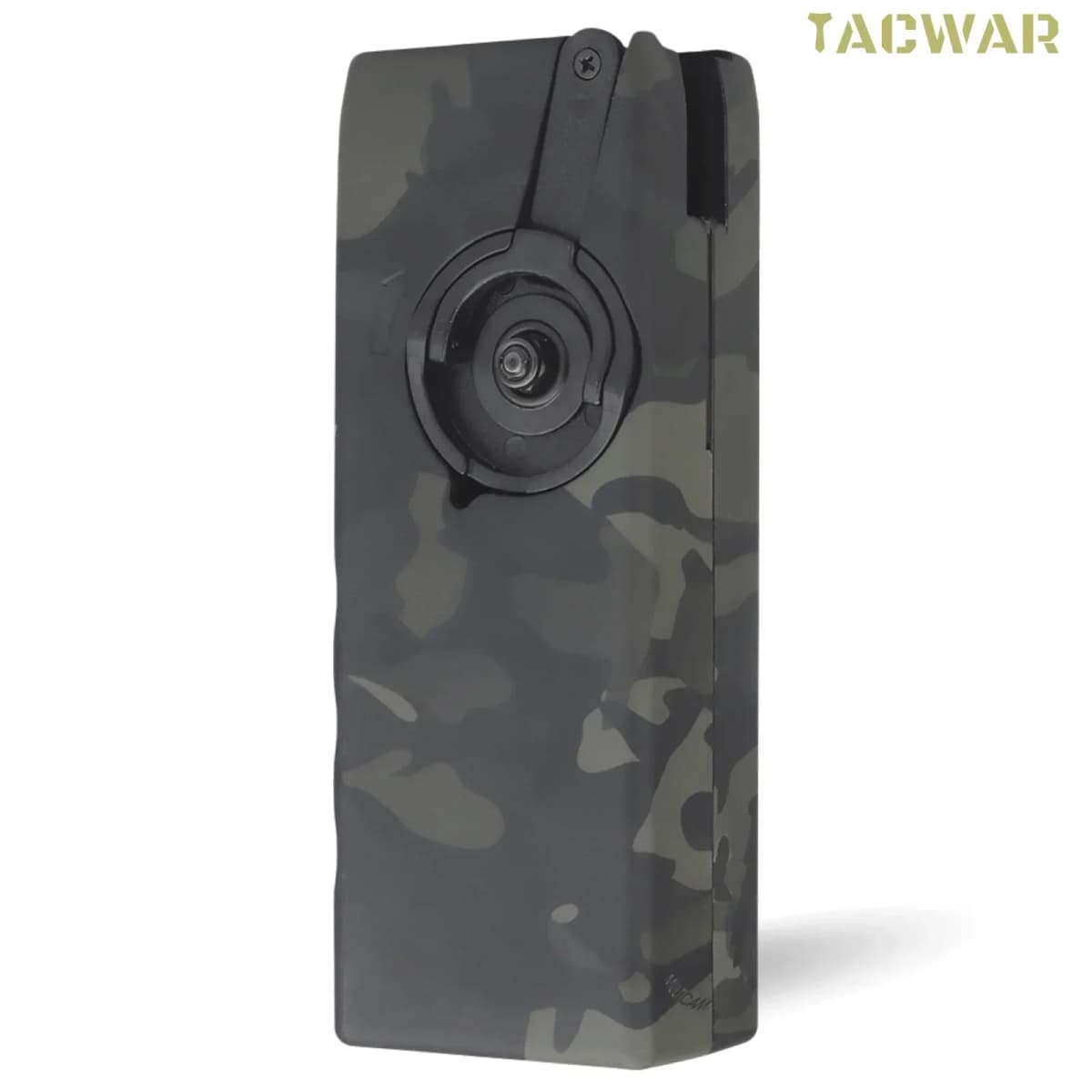 SuprLoad 1000 Capacity Airsoft Speed Loader with Sound Dampening Pad for 6mm BBs, M4 Hand Crank Magazines Airsoft Gear