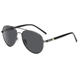Luxury Men's Polarized Sunglasses Driving Sun Glasses For Men Women Brand Designer Male Vintage Black Pilot Sunglasses UV400